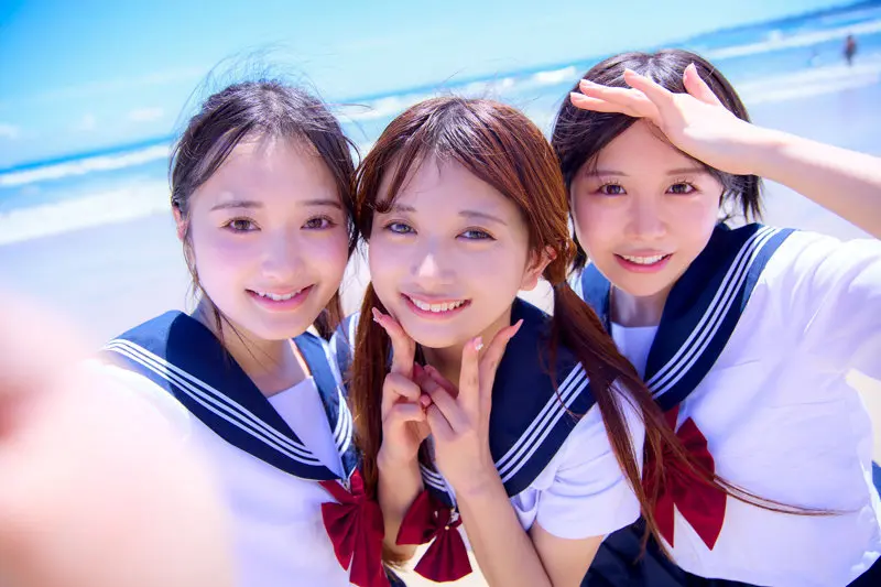 北岡果林 | 圧巻の素人が描く美少女 動画キャプチャ-2