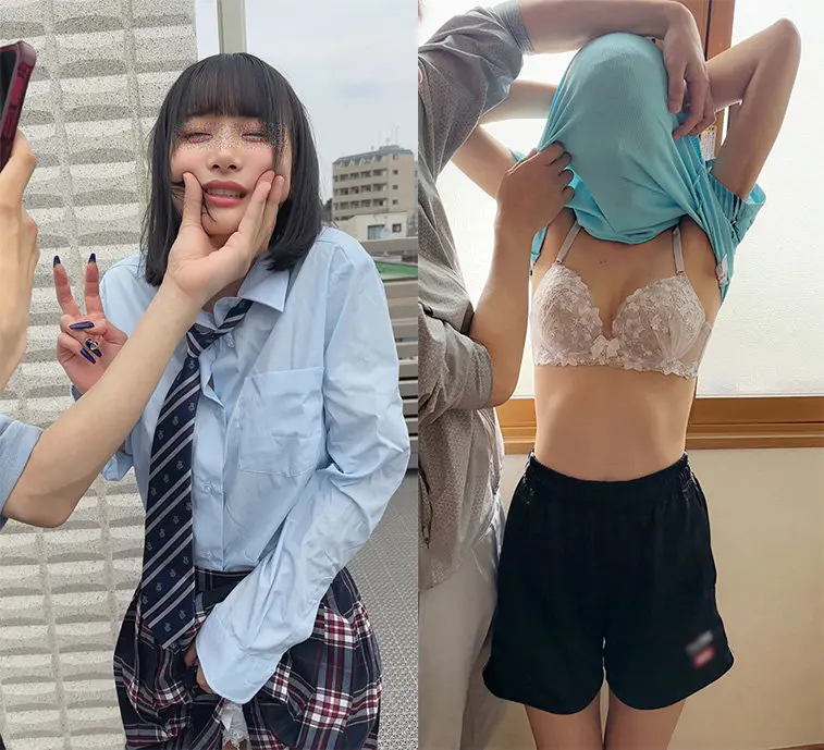 静河 | 圧倒的！素人に挑むスレンダー美女 プレイ画像-3