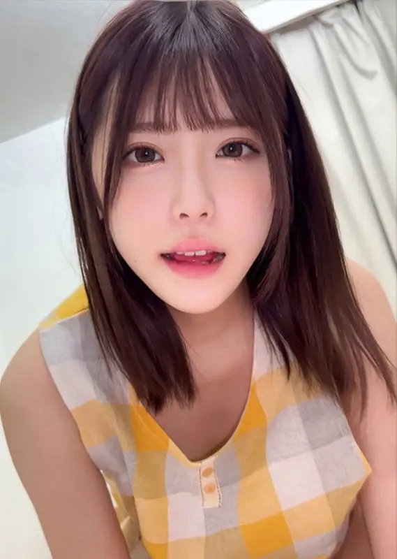 皆瀬あかり | ハメ撮り＆中出しが織りなす素人体験 セクシーショット-3